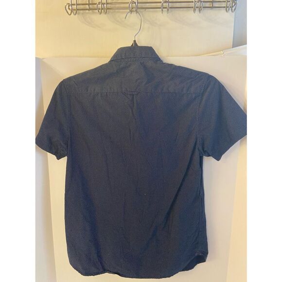 Denim & Flower Ricky Singh navy dots flowers small S - Picture 3 of 6